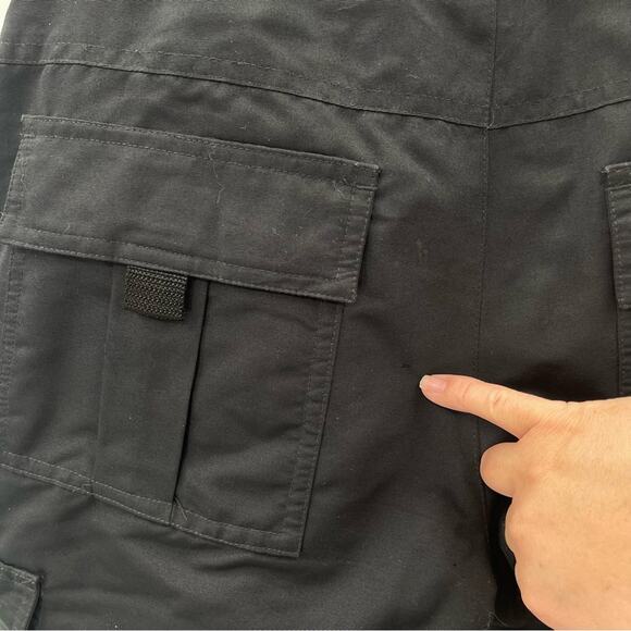 Helix Nova Technical Ski /Snowboard Snow Pants Cargo Style Black Size Small - Picture 11 of 11